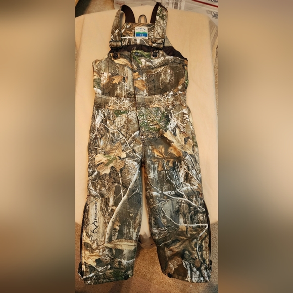 Blue Mountain Other - Blue Mountain Toddler Boys' Insulated Camouflage Bib, Size 3T